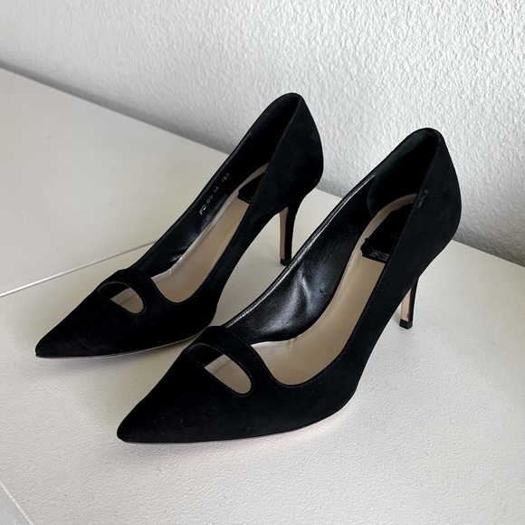 Dior Shoes - Christian Dior black heels EU 36 1/2 US 6.5